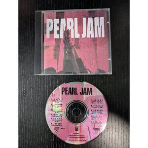 Ten by Pearl Jam (CD, 1991)